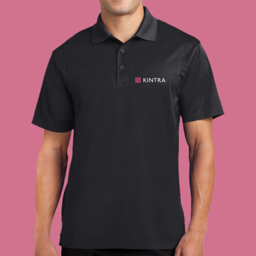 Kintra- Polo - White, Dusty Rose  Thumbnail