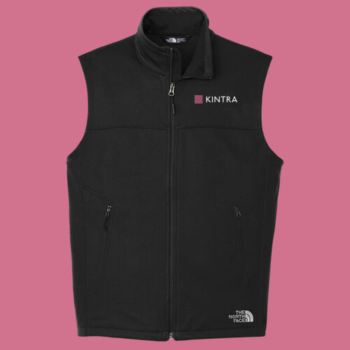 Kintra- Ridgewall Soft Shell Vest - White, Dusty Rose Thumbnail