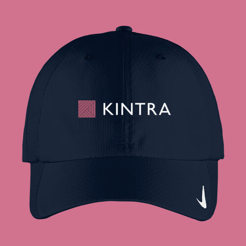 Kintra- Nike Performance Cap - White, Dusty Rose Thumbnail