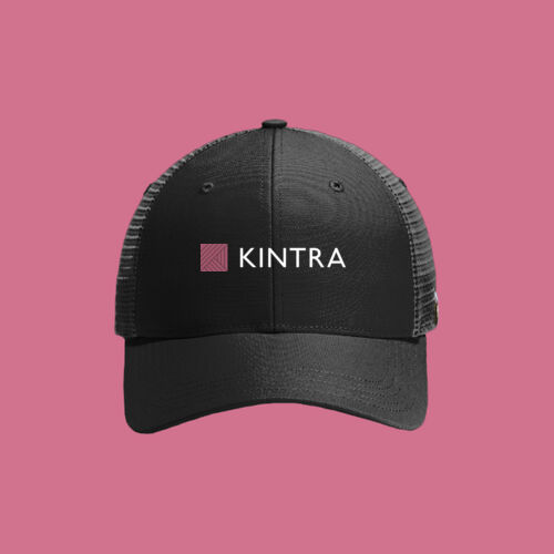 Kintra- Rugged Professional Series Cap  - White, Dusty Rose Thumbnail