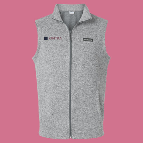 Kintra- Vest - Navy, Dusty Rose ink Thumbnail