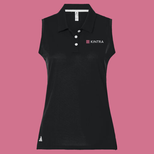 Kintra- Polo A1005 - White, Dusty Rose ink Thumbnail
