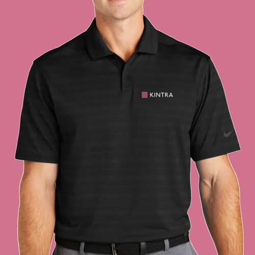 Kintra- Polo NKDC2115 - White, Dusty Rose ink Thumbnail
